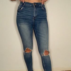 Skinny Jeans from German brand New Yorker.